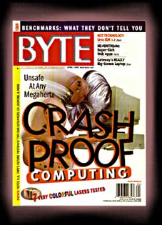 Byte Magazine Cover