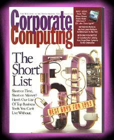 Corporate Computing Magazine Cover