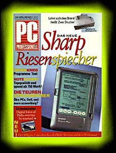 PC Pro Magazine Cover