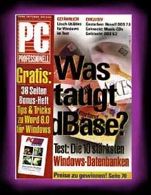 PC Pro magazine Cover