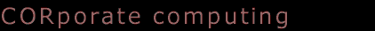 Corporate Computing Magazine