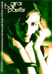 Club promo card