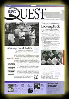 APC Quest Tabloid