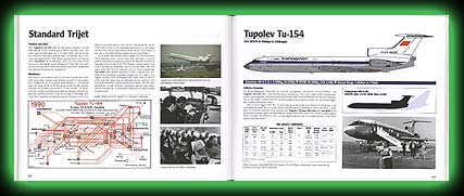 Aeroflot book spread