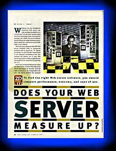 ZD Internet Magazine Feature